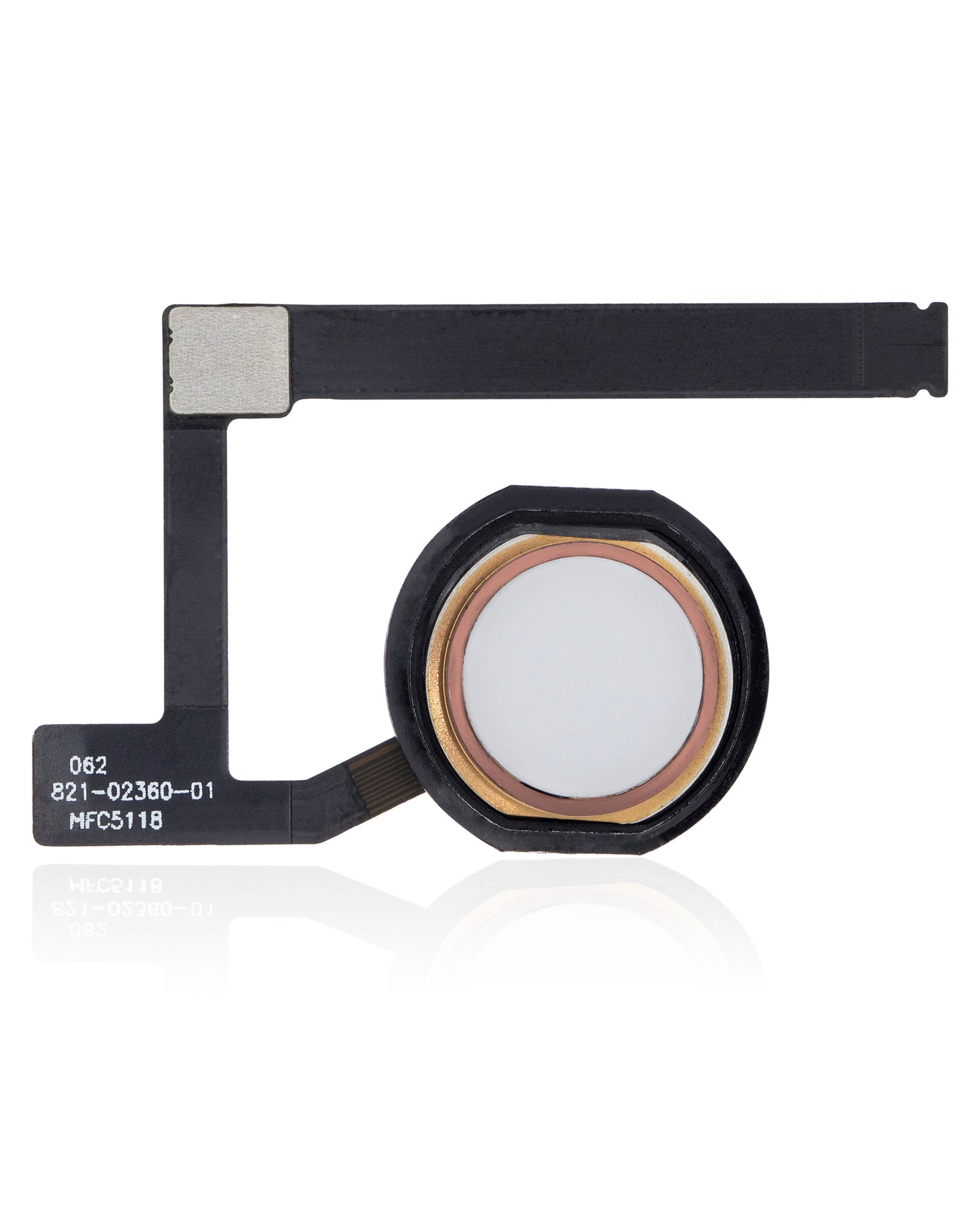 Home Button With Flex For iPad Mini 5 (Rose Gold)