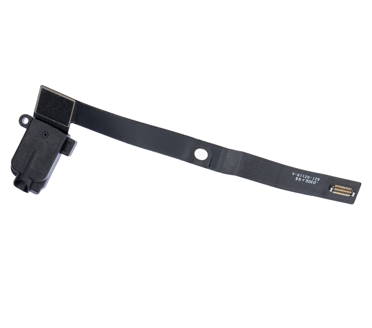 Headphone Jack With Flex Cable For iPad Mini 5 (WiFi Only) (Black)