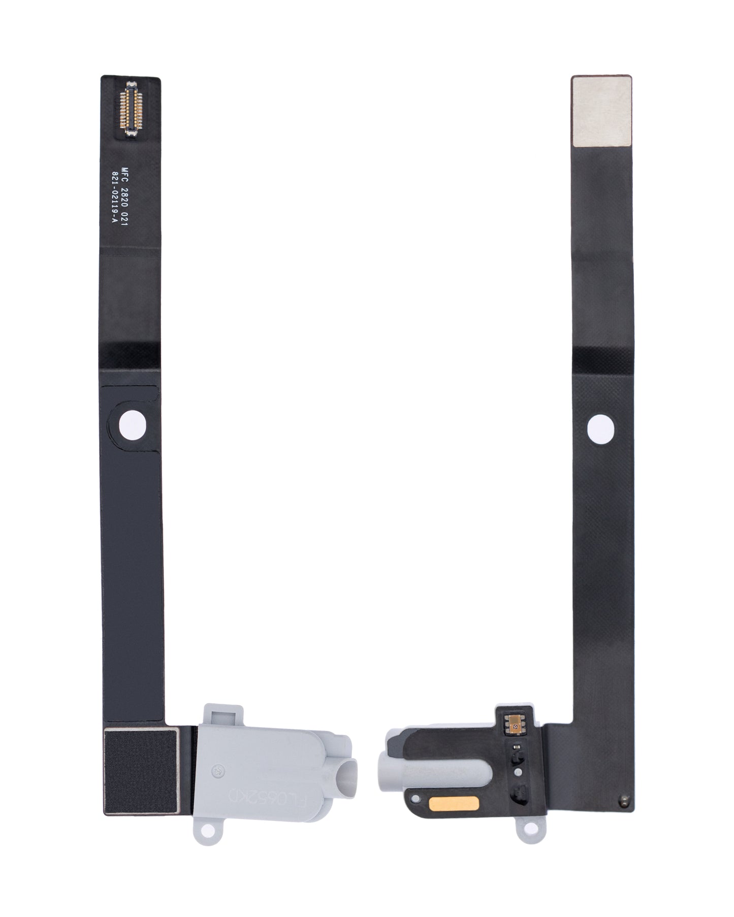 Headphone Jack With Flex Cable For iPad Mini 5 (WiFi Only) (White)