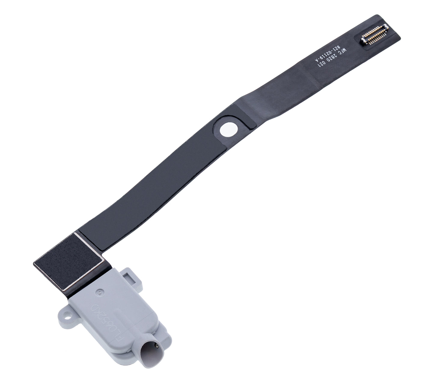 Headphone Jack With Flex Cable For iPad Mini 5 (WiFi Only) (White)