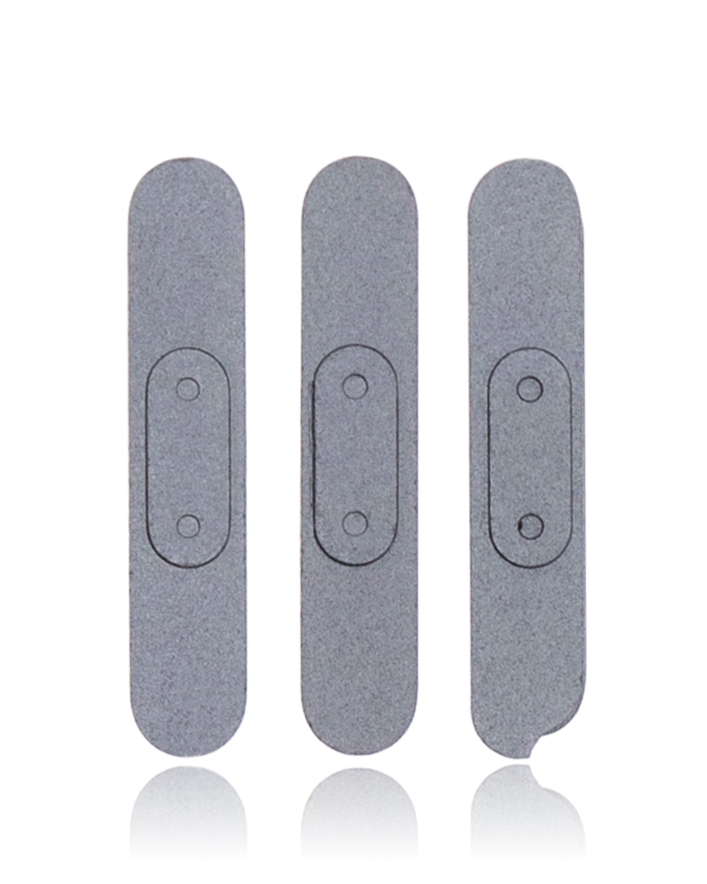 Hard Buttons Set (Power / Volume) For iPad Pro 10.5" / iPad Air 3 / Mini 5 / iPad Pro 12.9" 2nd Gen (2017) (Space Gray)