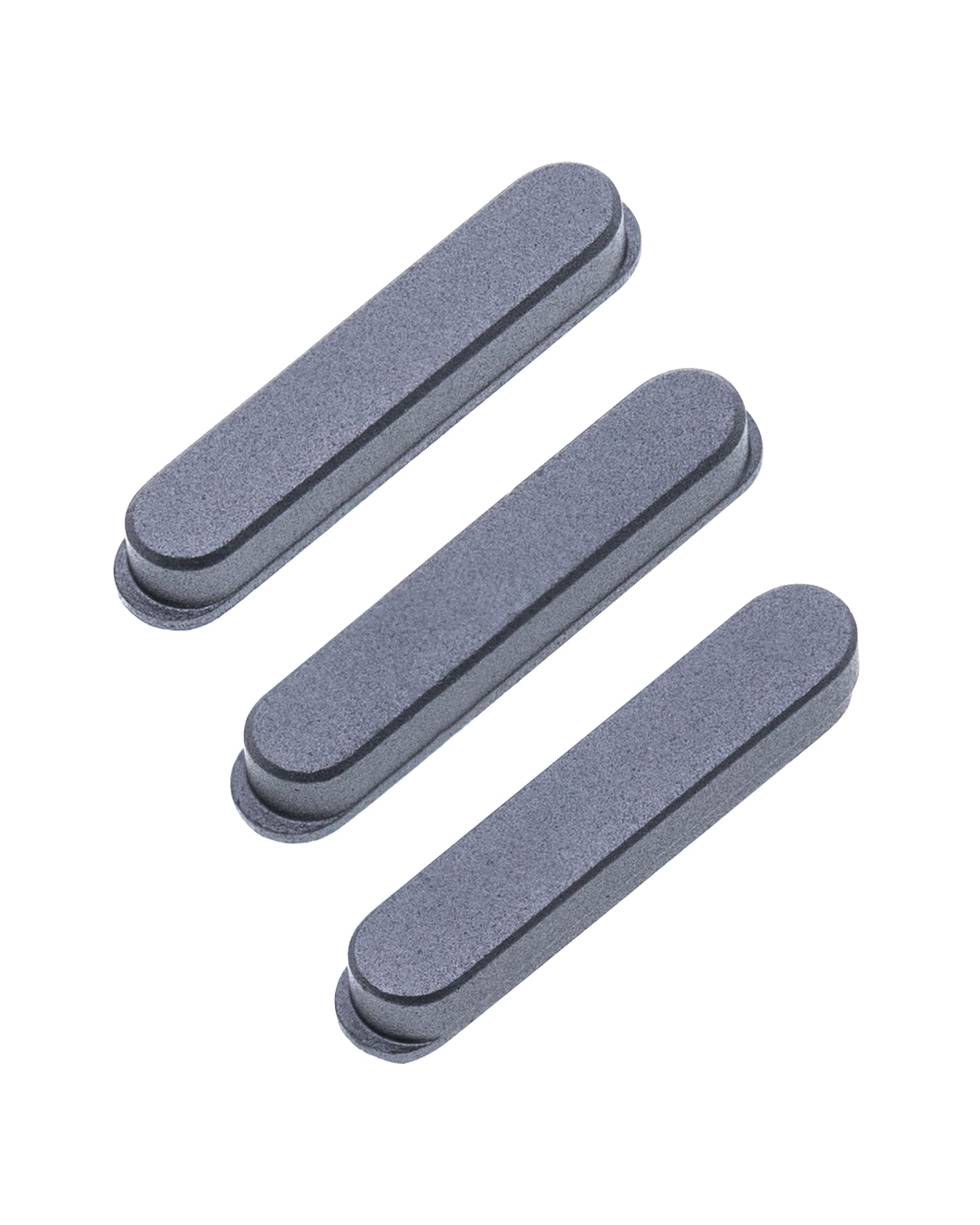 Hard Buttons Set (Power / Volume) For iPad Pro 10.5" / iPad Air 3 / Mini 5 / iPad Pro 12.9" 2nd Gen (2017) (Space Gray)