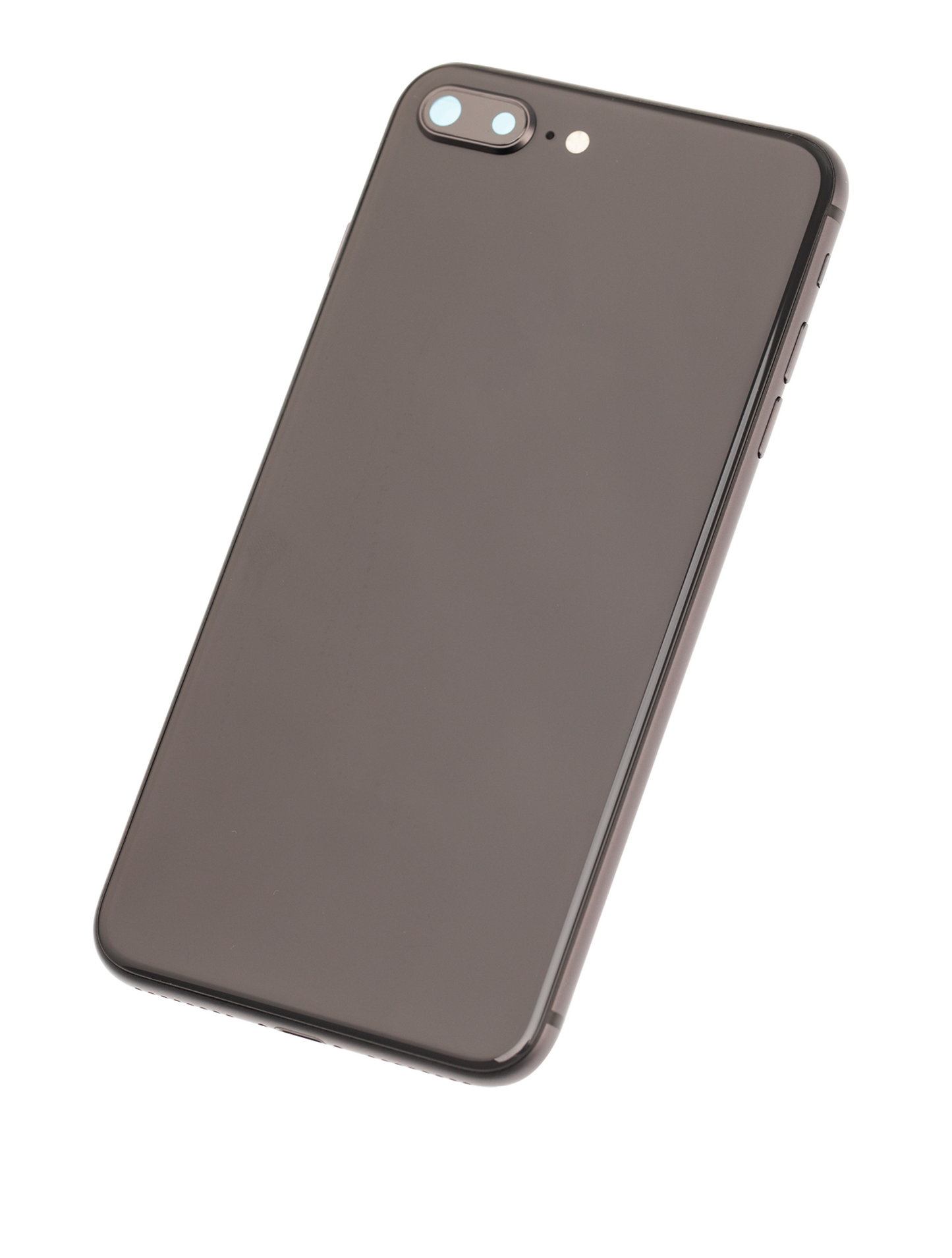 Back Housing W/ Small Parts For iPhone 8 Plus (Used OEM Pull: Grade A) (Space Gray)
