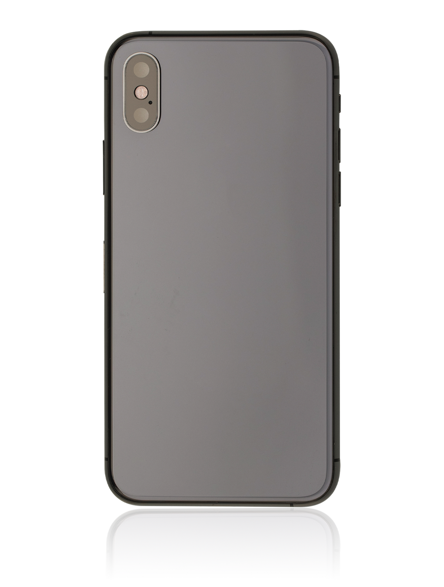 Back Housing W/ Small Components Pre-Installed For iPhone XS (Used OEM Pull: Grade C) (Space Gray)