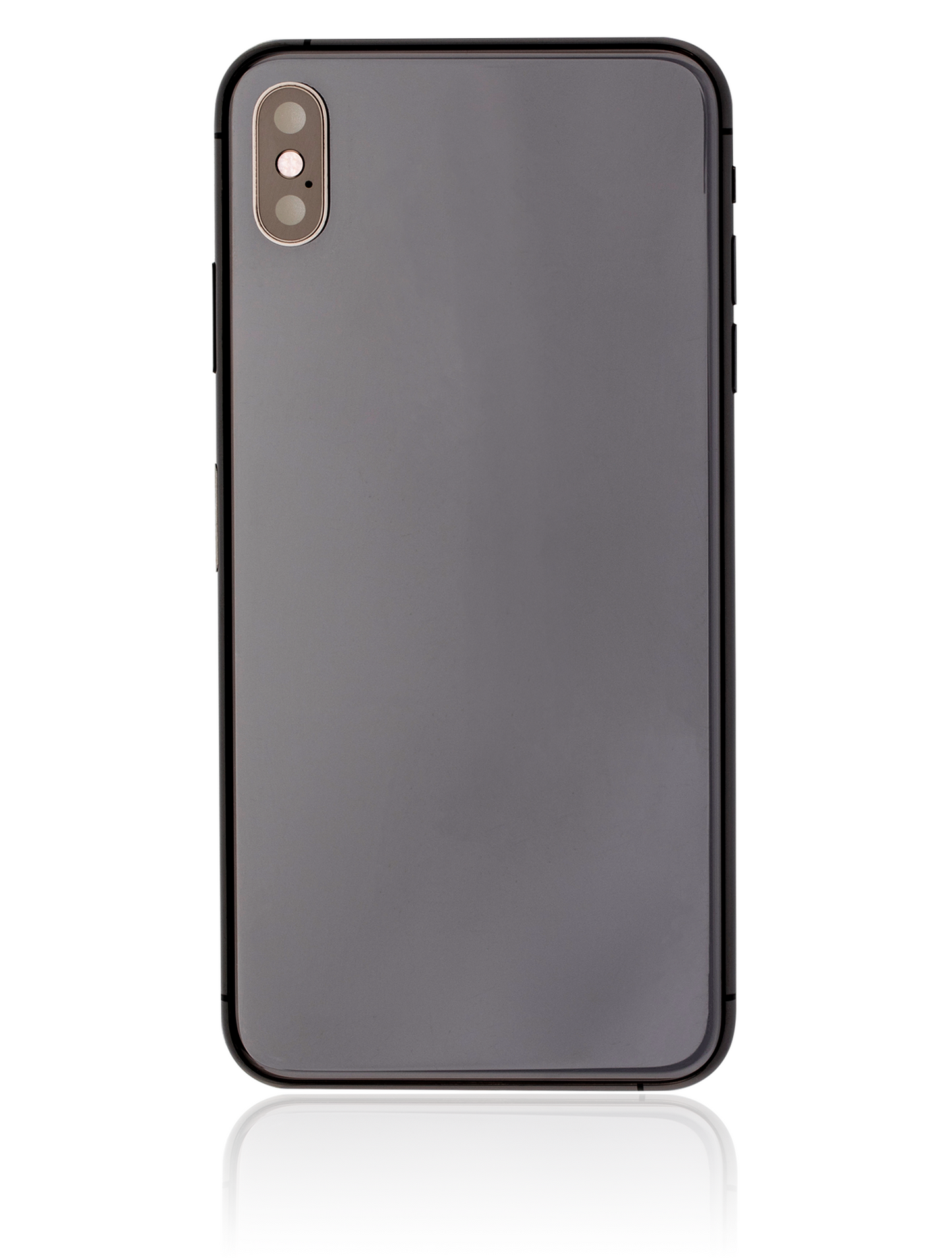 Back Housing W/ Small Parts For iPhone XS Max (Used OEM Pull: Grade C) (Space Gray)