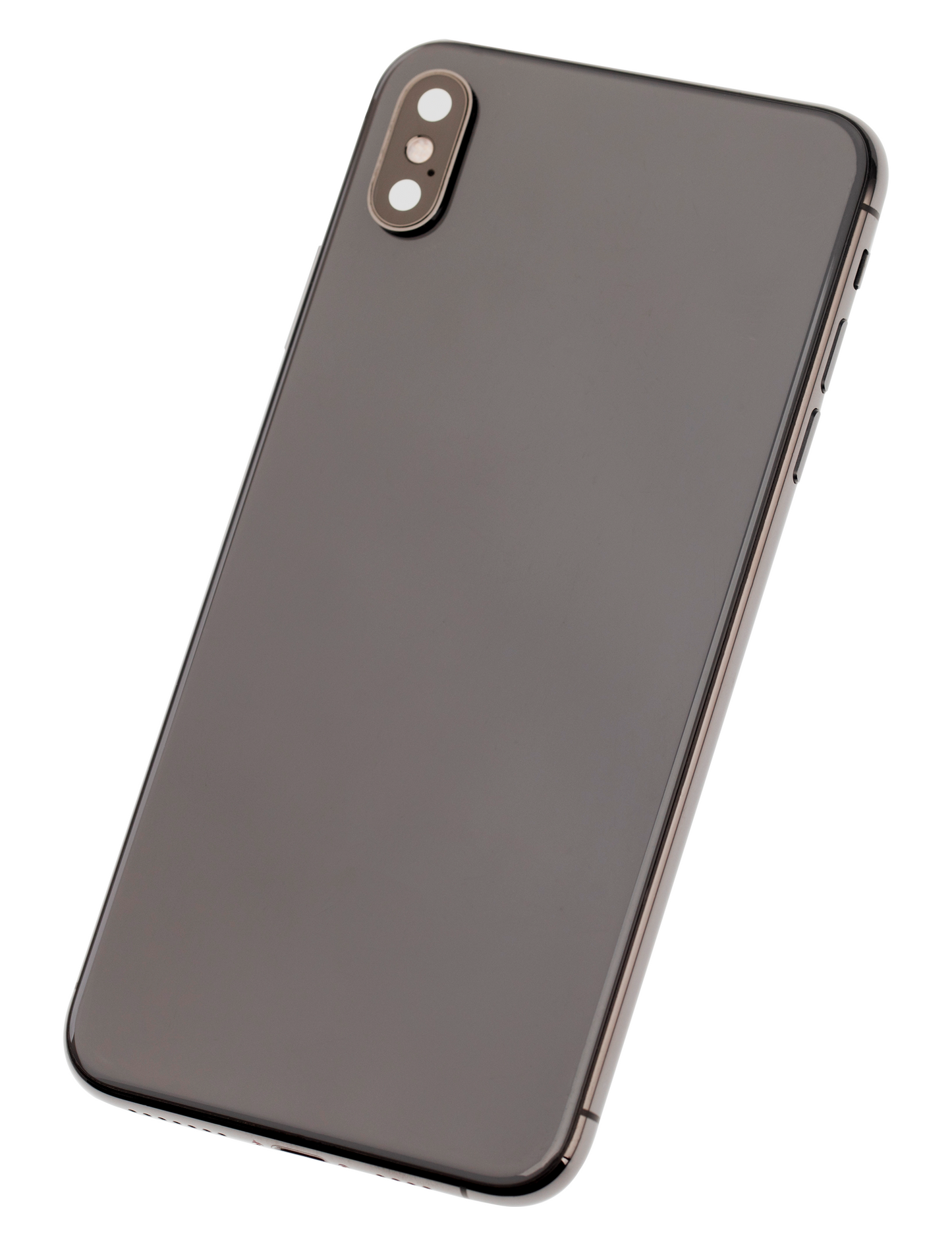Back Housing W/ Small Parts For iPhone XS Max (Used OEM Pull: Grade C) (Space Gray)