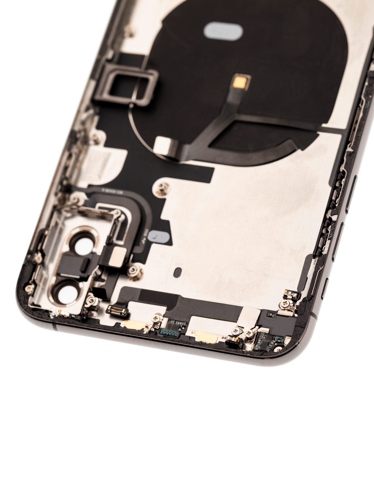 Back Housing W/ Small Parts For iPhone XS Max (Used OEM Pull: Grade C) (Space Gray)