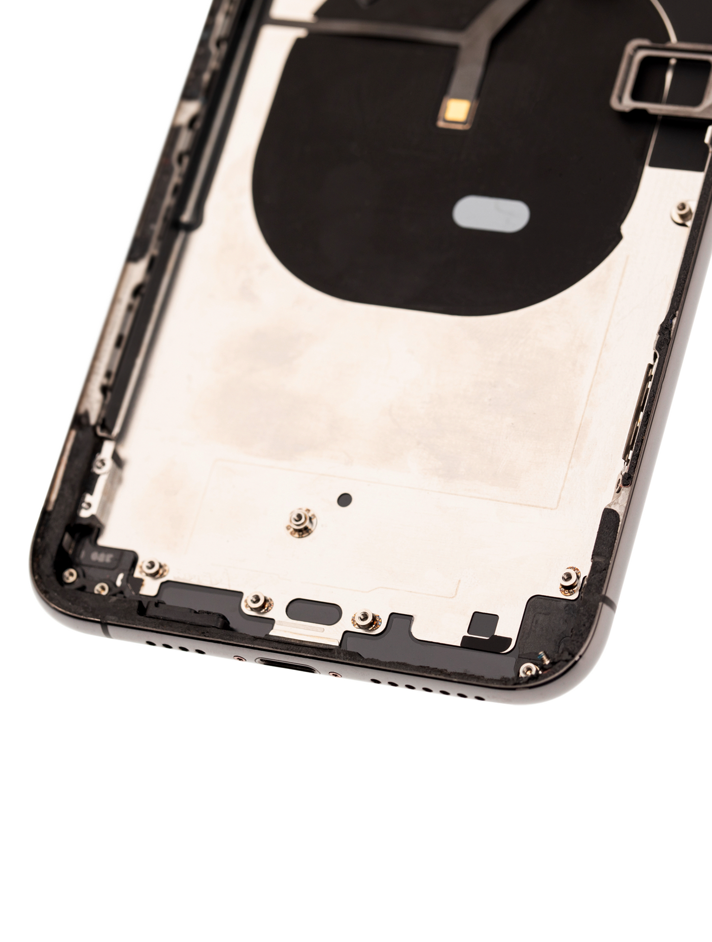 Back Housing W/ Small Parts For iPhone XS Max (Used OEM Pull: Grade C) (Space Gray)
