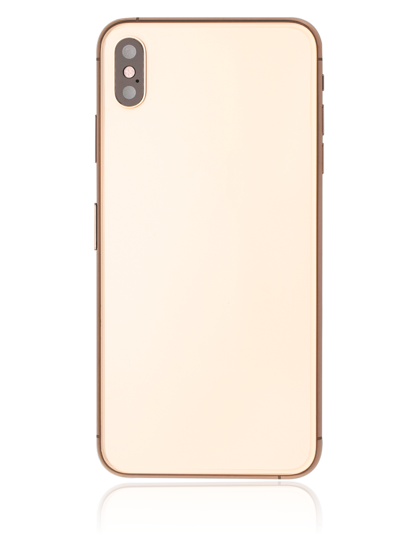 Back Housing W/ Small Parts For iPhone XS Max (Used OEM Pull: Grade C) (Gold)