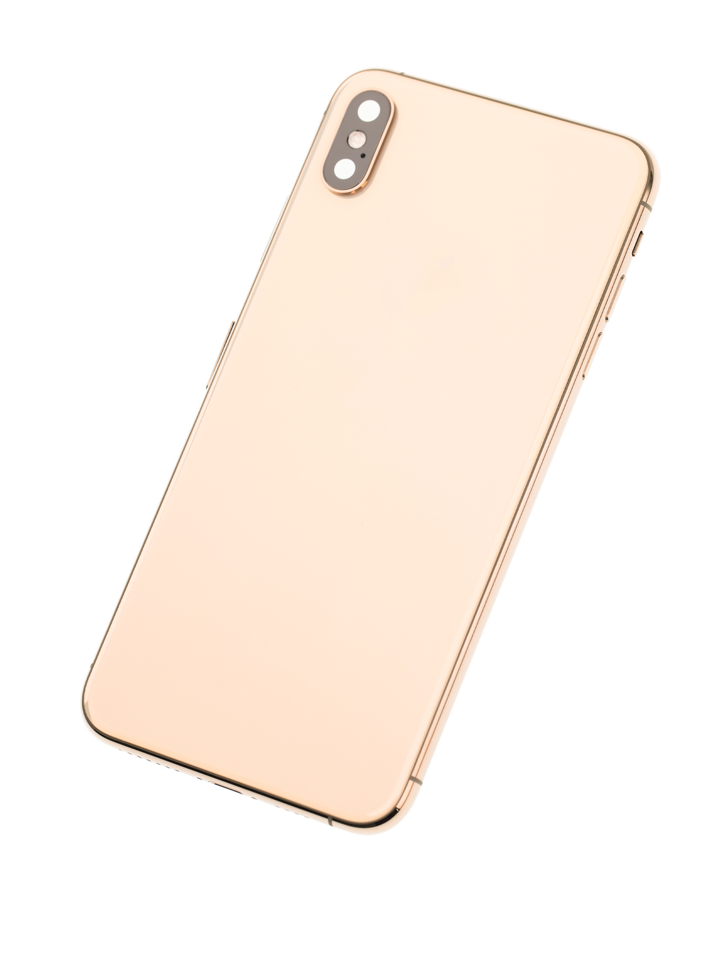 Back Housing W/ Small Parts For iPhone XS Max (Used OEM Pull: Grade C) (Gold)