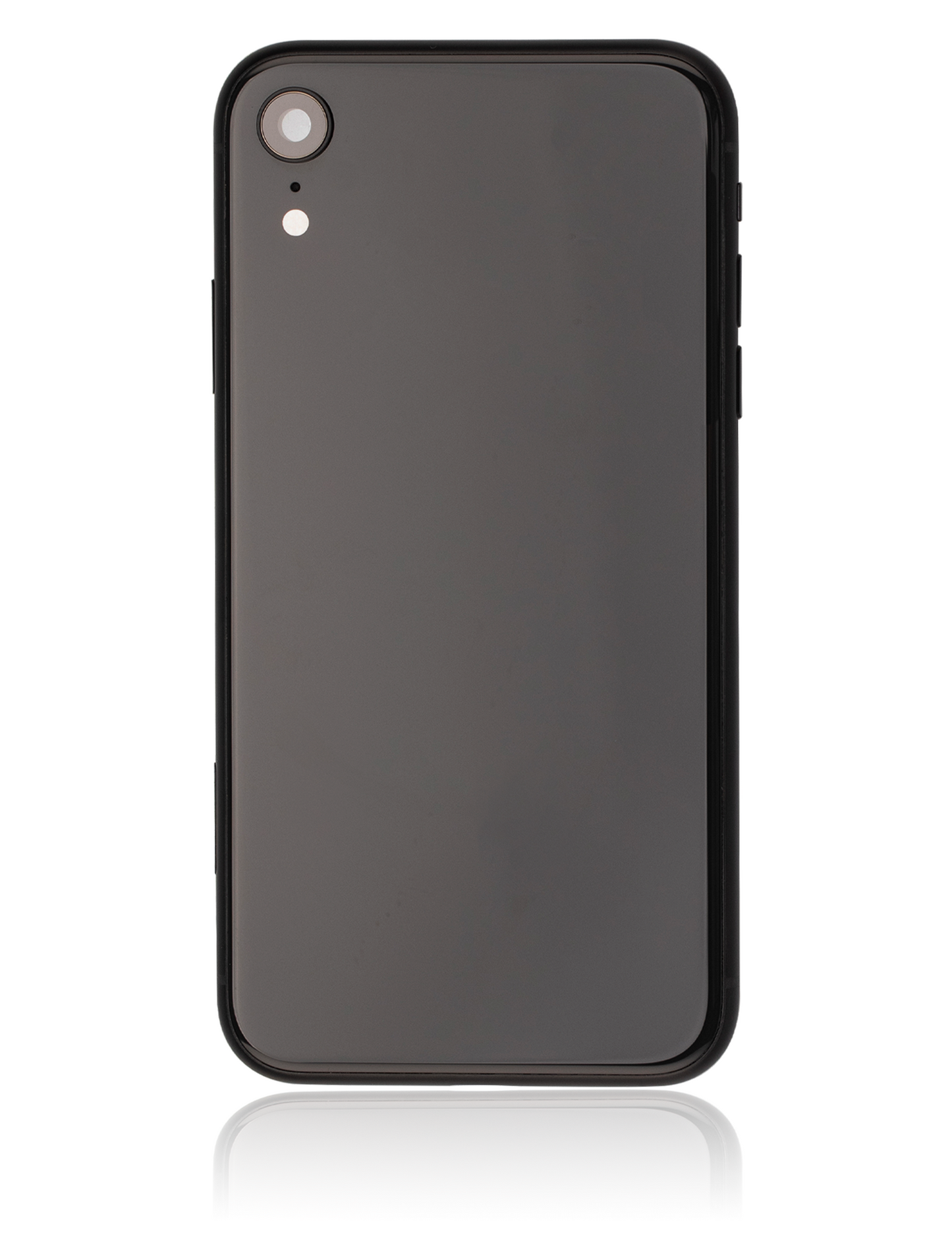 Back Housing W/ Small Parts For iPhone XR (Used OEM Pull: Grade A) (Black)