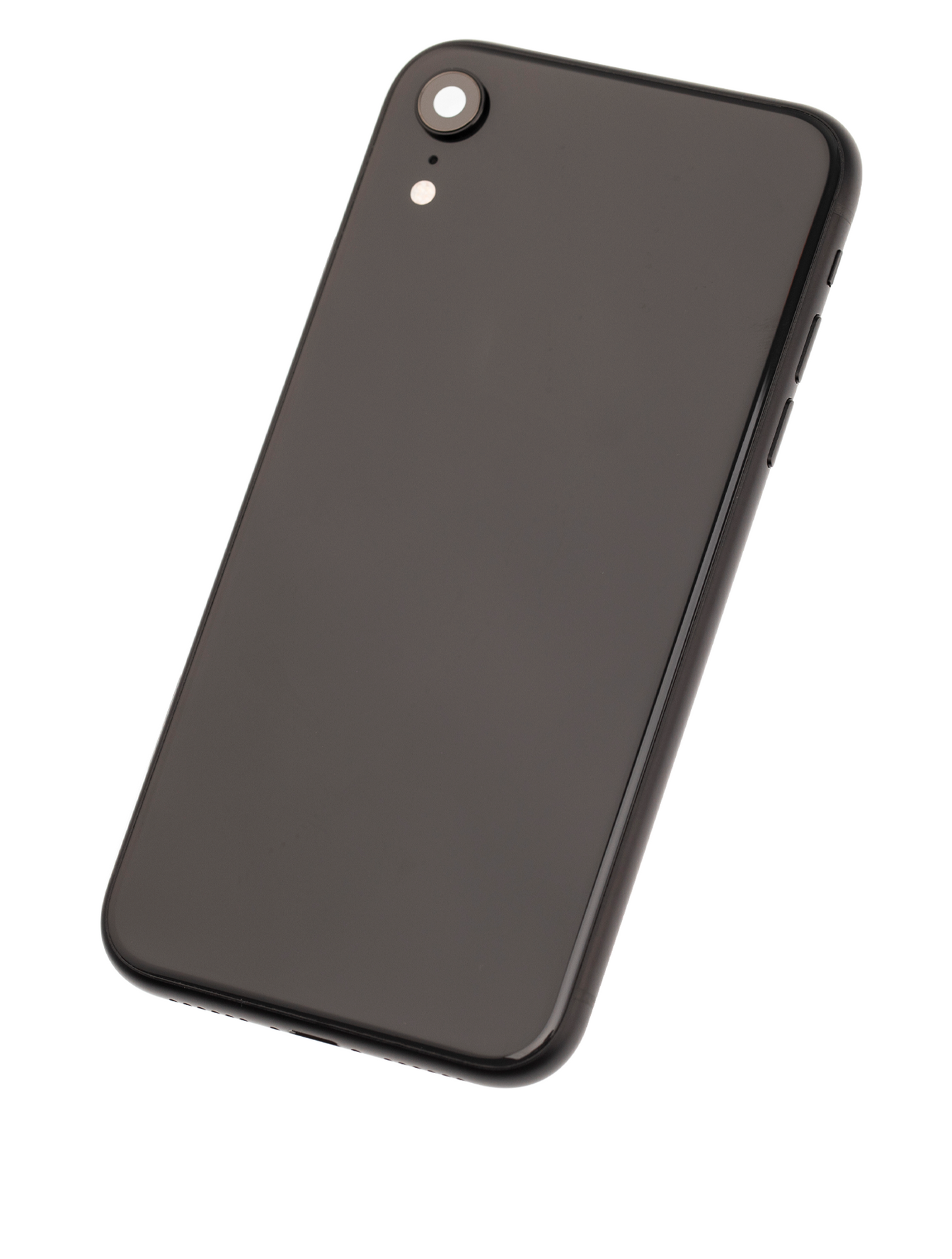 Back Housing W/ Small Parts For iPhone XR (Used OEM Pull: Grade A) (Black)