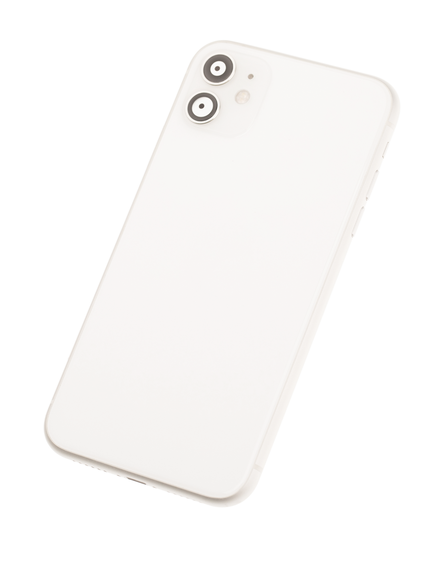 Back Housing W/ Small Components Pre-Installed For iPhone 11 (Used OEM Pull: Grade B) (White)
