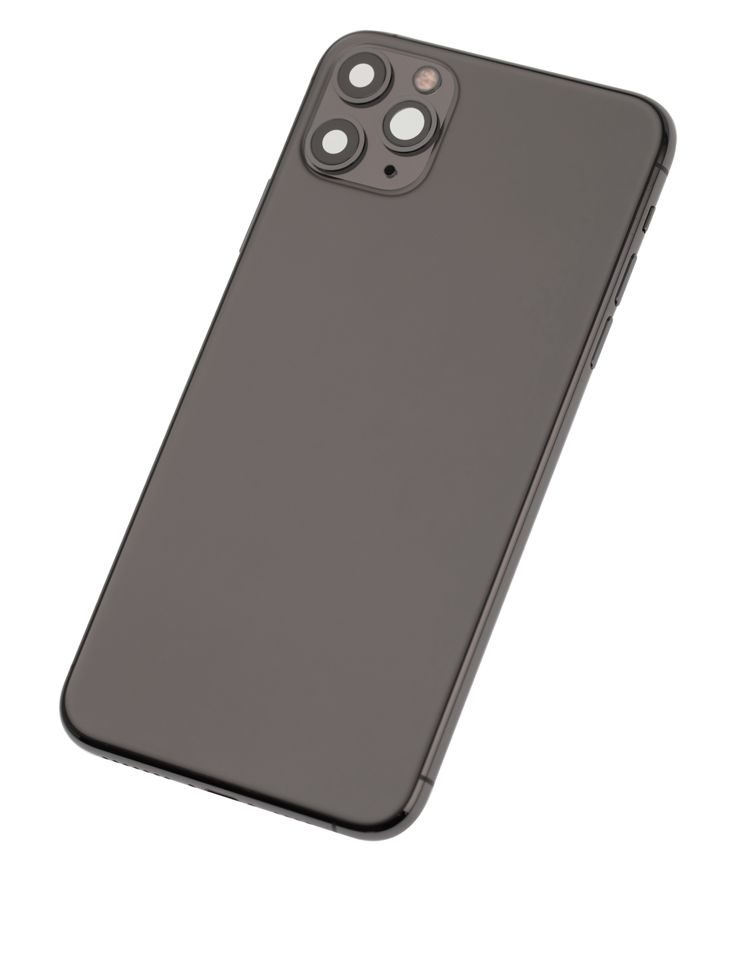 Back Housing W/ Small Parts For iPhone 11 Pro Max (Used OEM Pull: Grade B) (Space Gray)