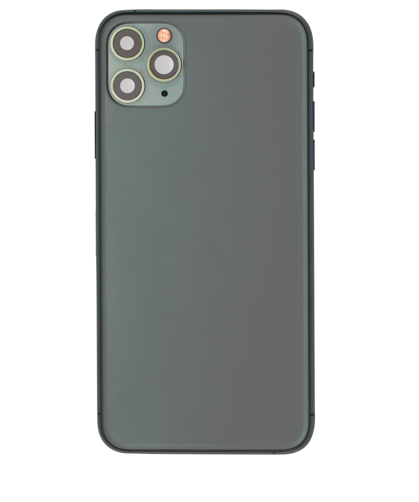 Back Housing W/ Small Parts For iPhone 11 Pro Max (Used OEM Pull: Grade B) (Midnight Green)