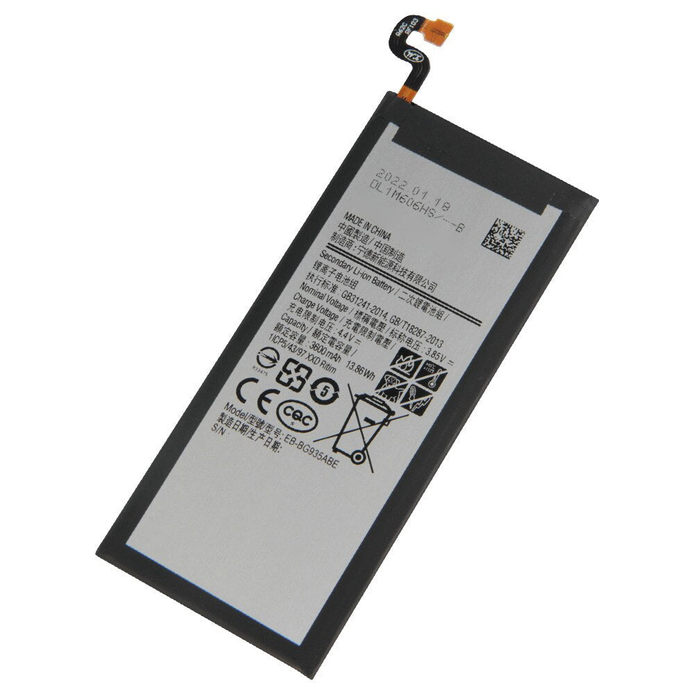 Replacement Battery For Samsung Galaxy S7 Edge (Service Pack)