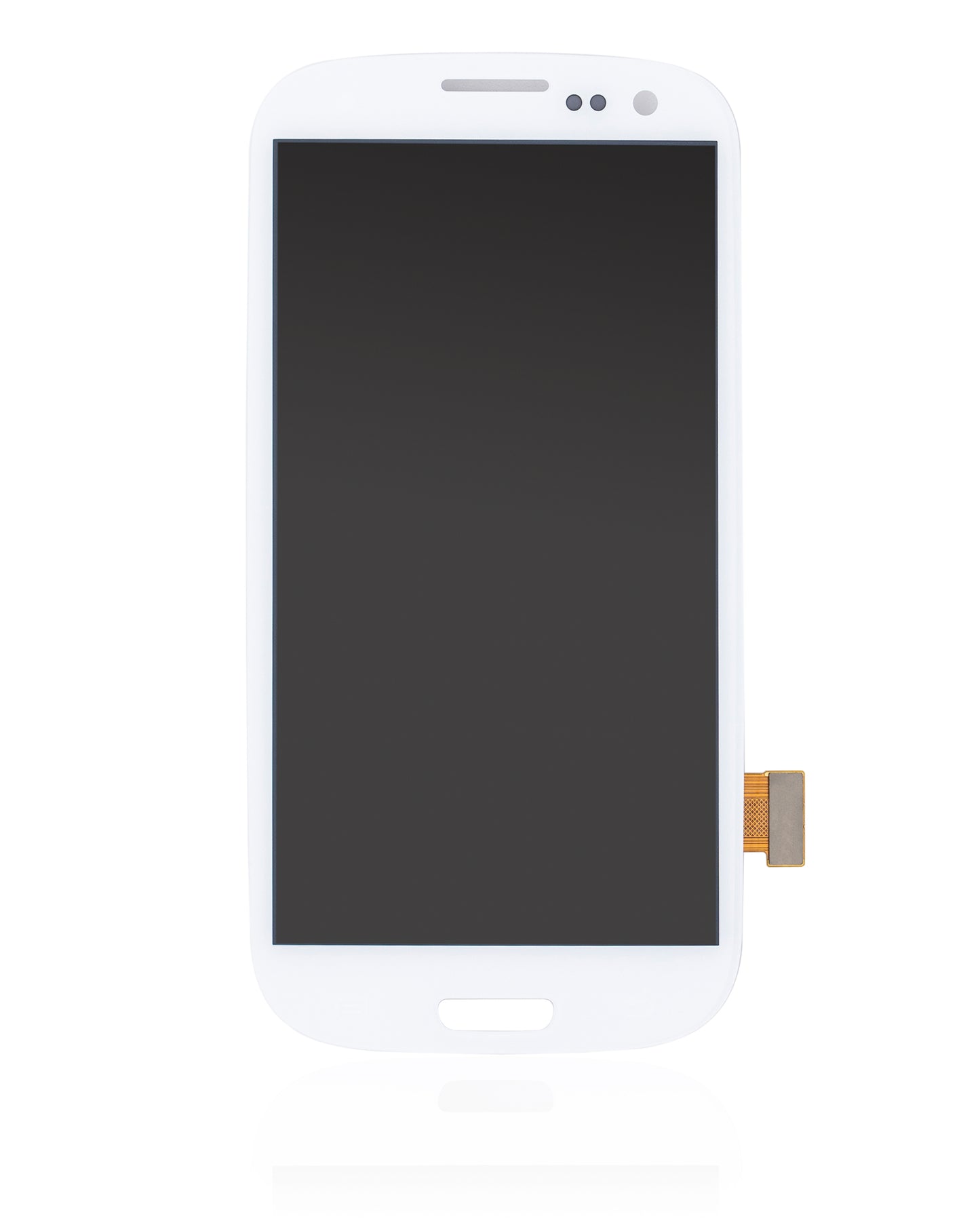 LCD Assembly Without Frame For Samsung Galaxy S3 (Refurbished) (White)