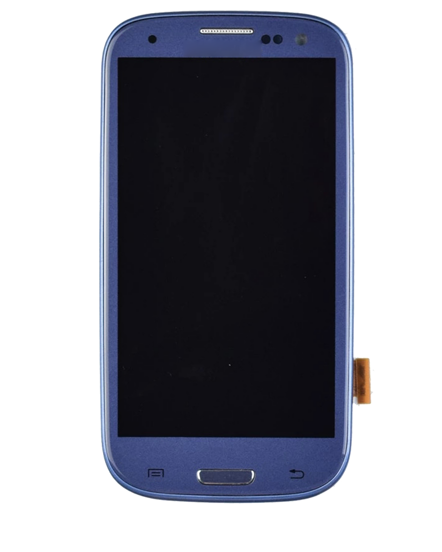 LCD Assembly With Frame For Samsung Galaxy S3 (i535 / S968C) (Verizon / Straight Talk) (Refurbished) (Blue)