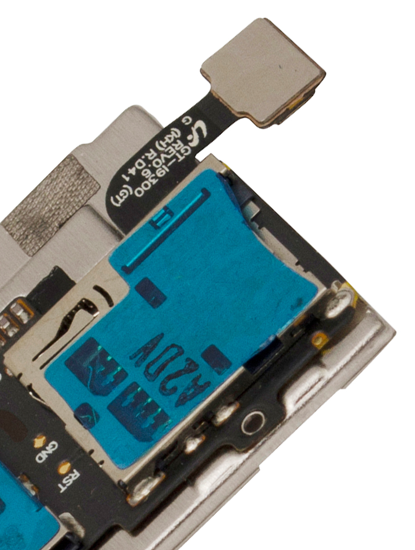 Sim Tray SD Card Reader For Samsung Galaxy S3 (L710)