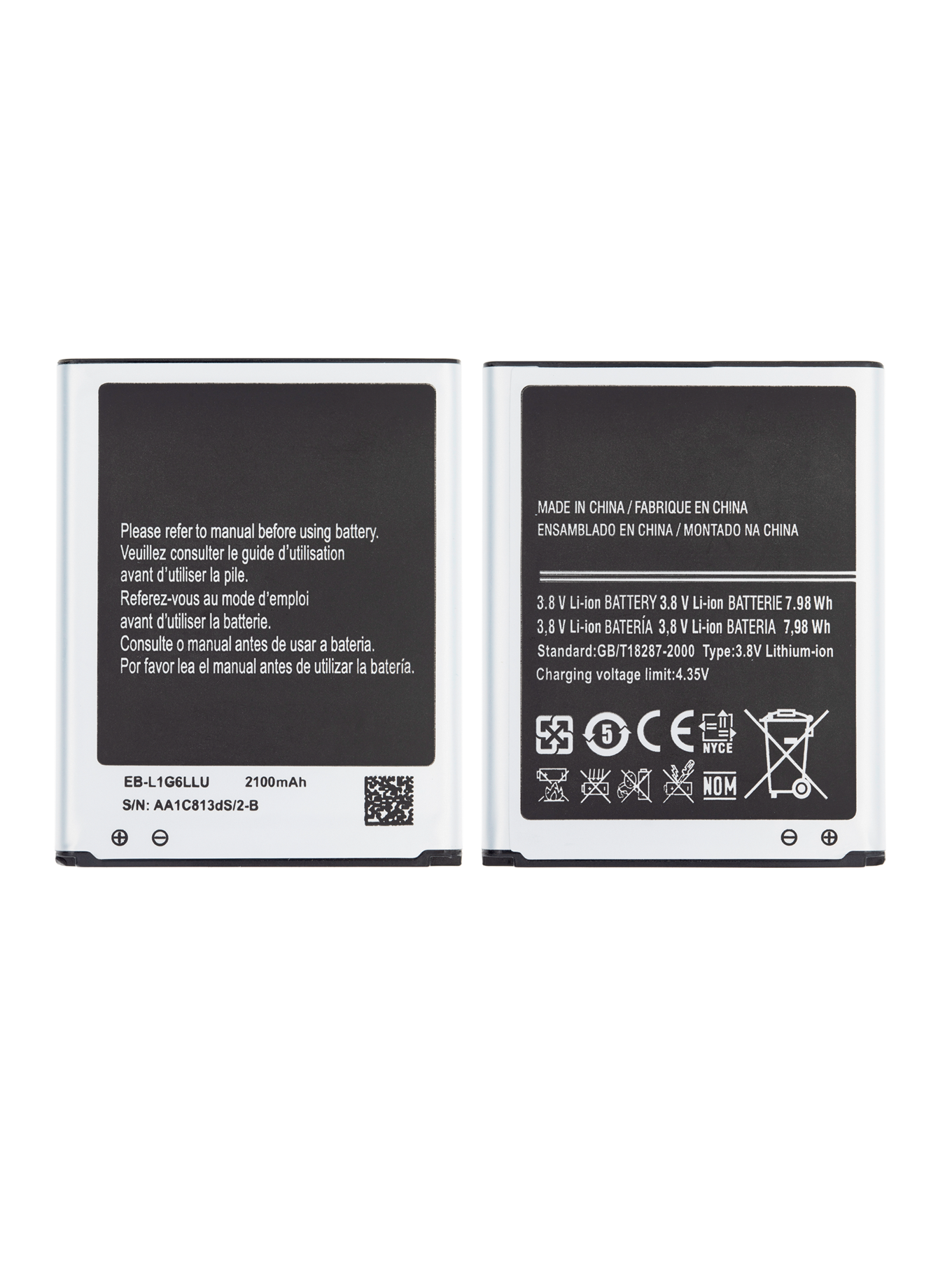 Replacement Battery For Samsung Galaxy S3