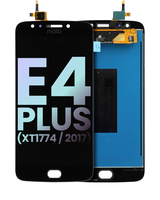 LCD Assembly Without Frame for Moto E4 Plus (XT1774 / 2017) - Motorola screen replacement part, SKU 107082010170, product image 1
