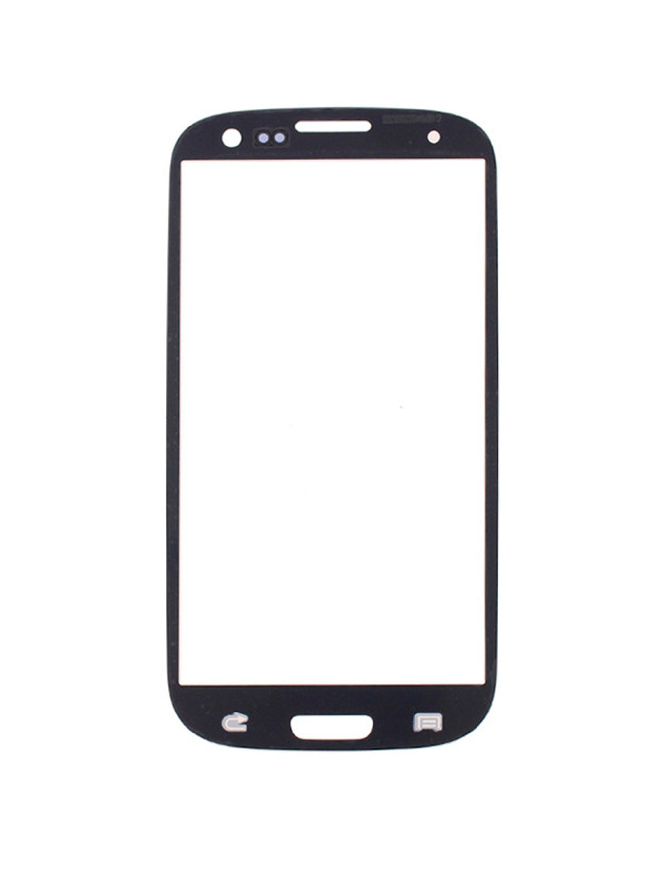 Front Glass For Samsung Galaxy S3 (Blue)