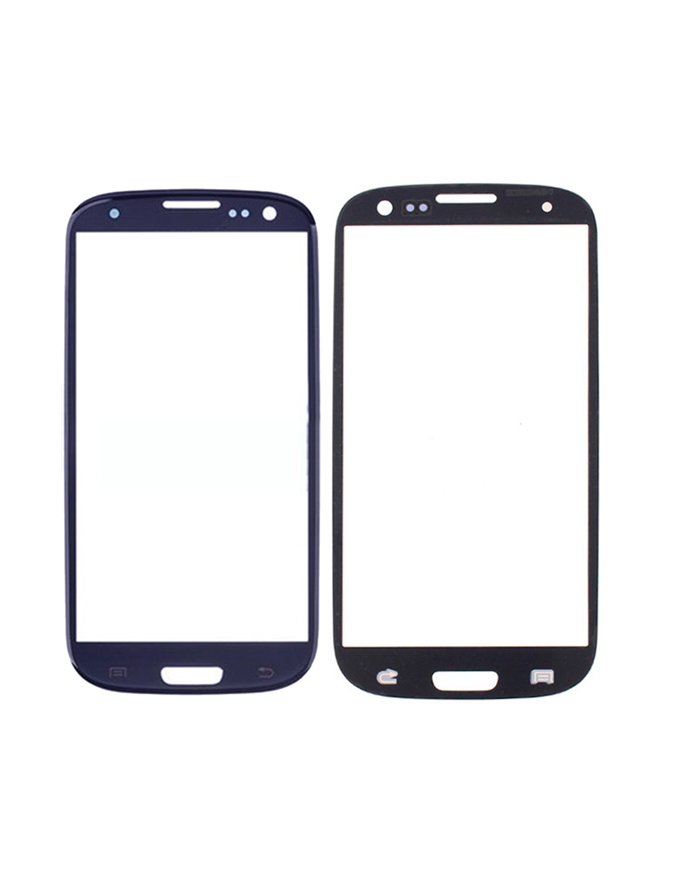 Front Glass For Samsung Galaxy S3 (Blue)