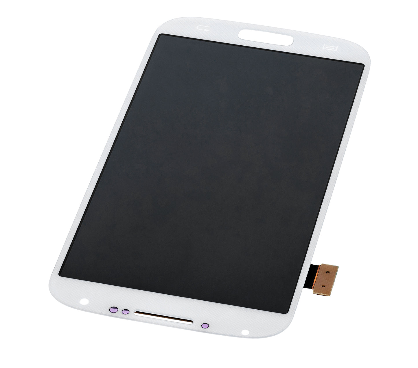OLED Assembly Without Frame For Samsung Galaxy S4 (Refurbished) (White)