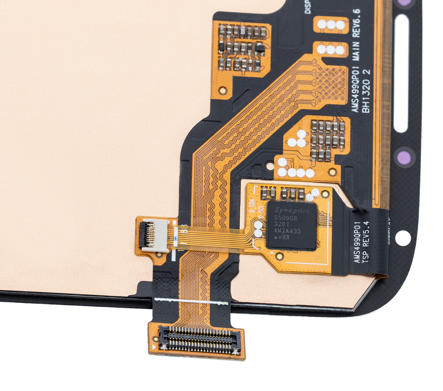OLED Assembly Without Frame For Samsung Galaxy S4 (Refurbished) (White)