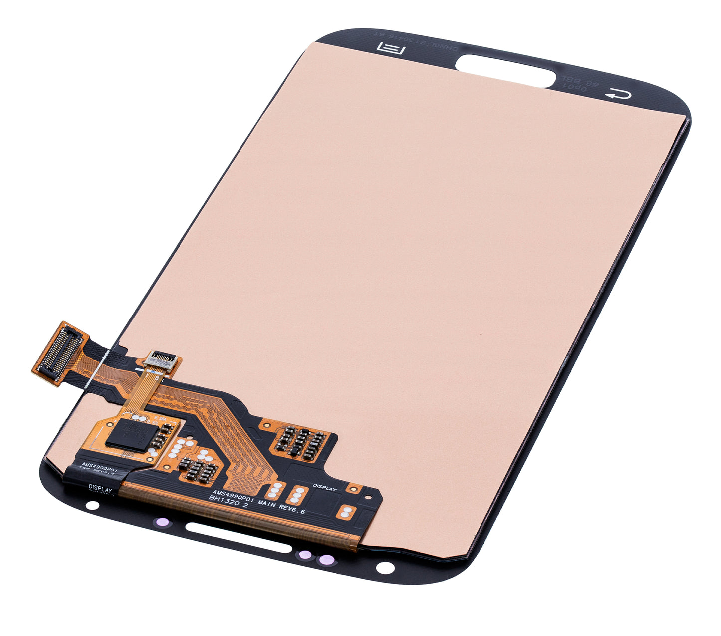 OLED Assembly Without Frame For Samsung Galaxy S4 (Refurbished) (White)