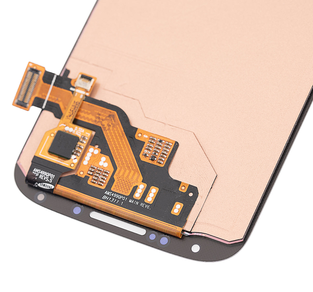 OLED Assembly Without Frame For Samsung Galaxy S4 (Refurbished) (Black)