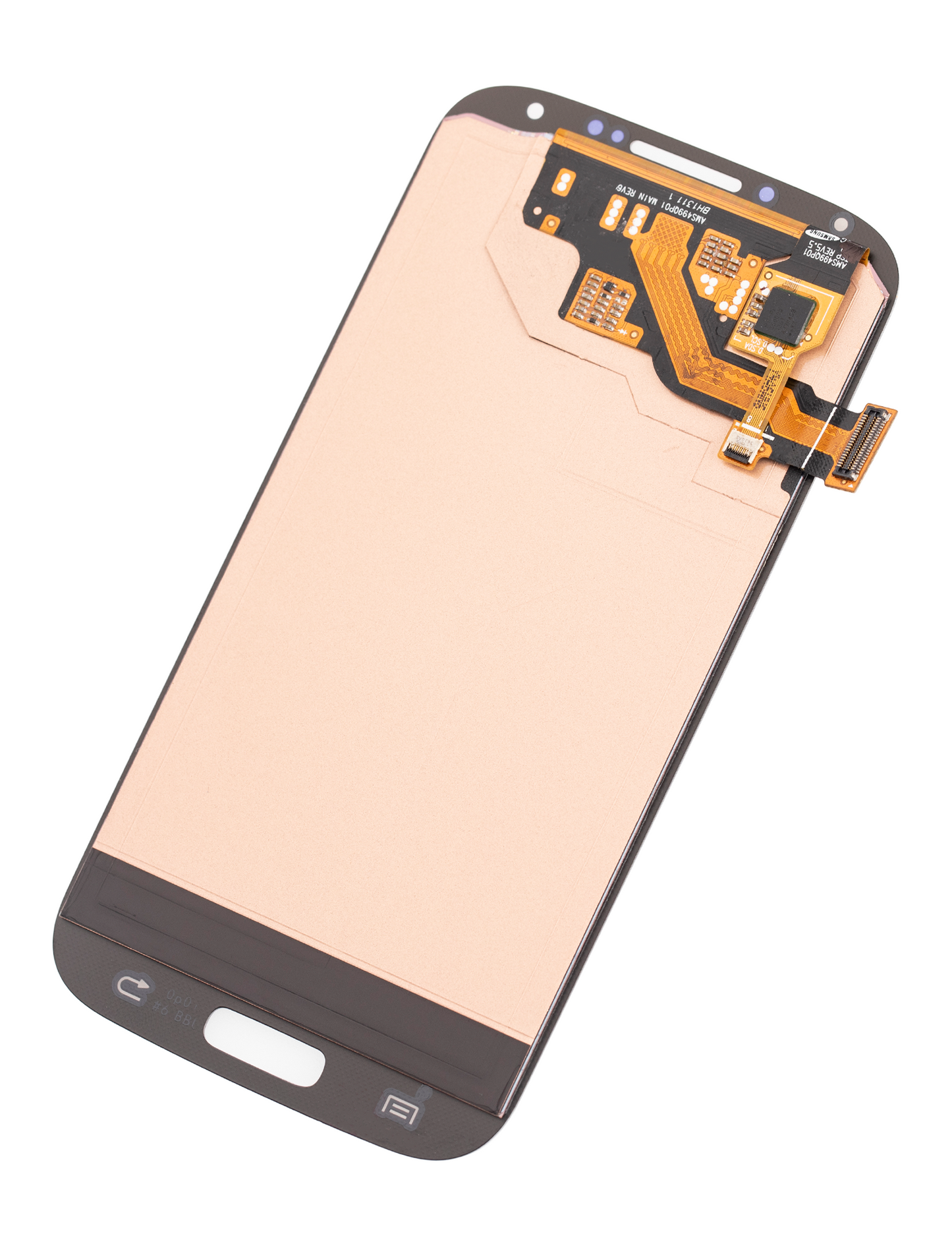 OLED Assembly Without Frame For Samsung Galaxy S4 (Refurbished) (Black)