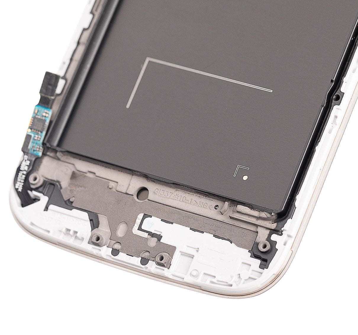 OLED Assembly With Frame For Samsung Galaxy S4 (I337 / M919) (AT&T & T-Mobile / Straight Talk) (Refurbished) (White)
