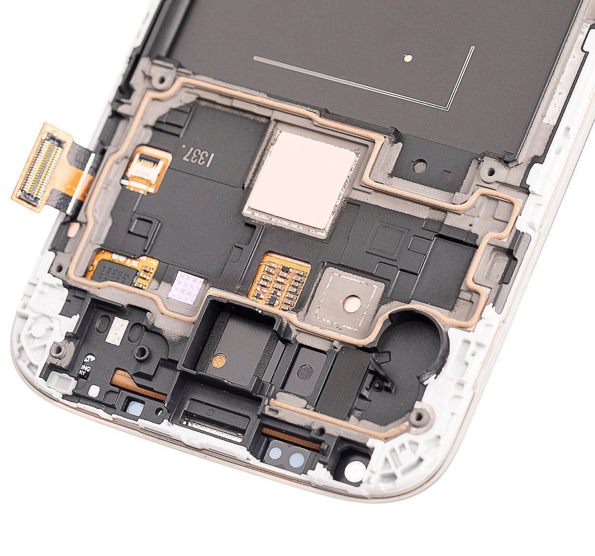 OLED Assembly With Frame For Samsung Galaxy S4 (I337 / M919) (AT&T & T-Mobile / Straight Talk) (Refurbished) (White)