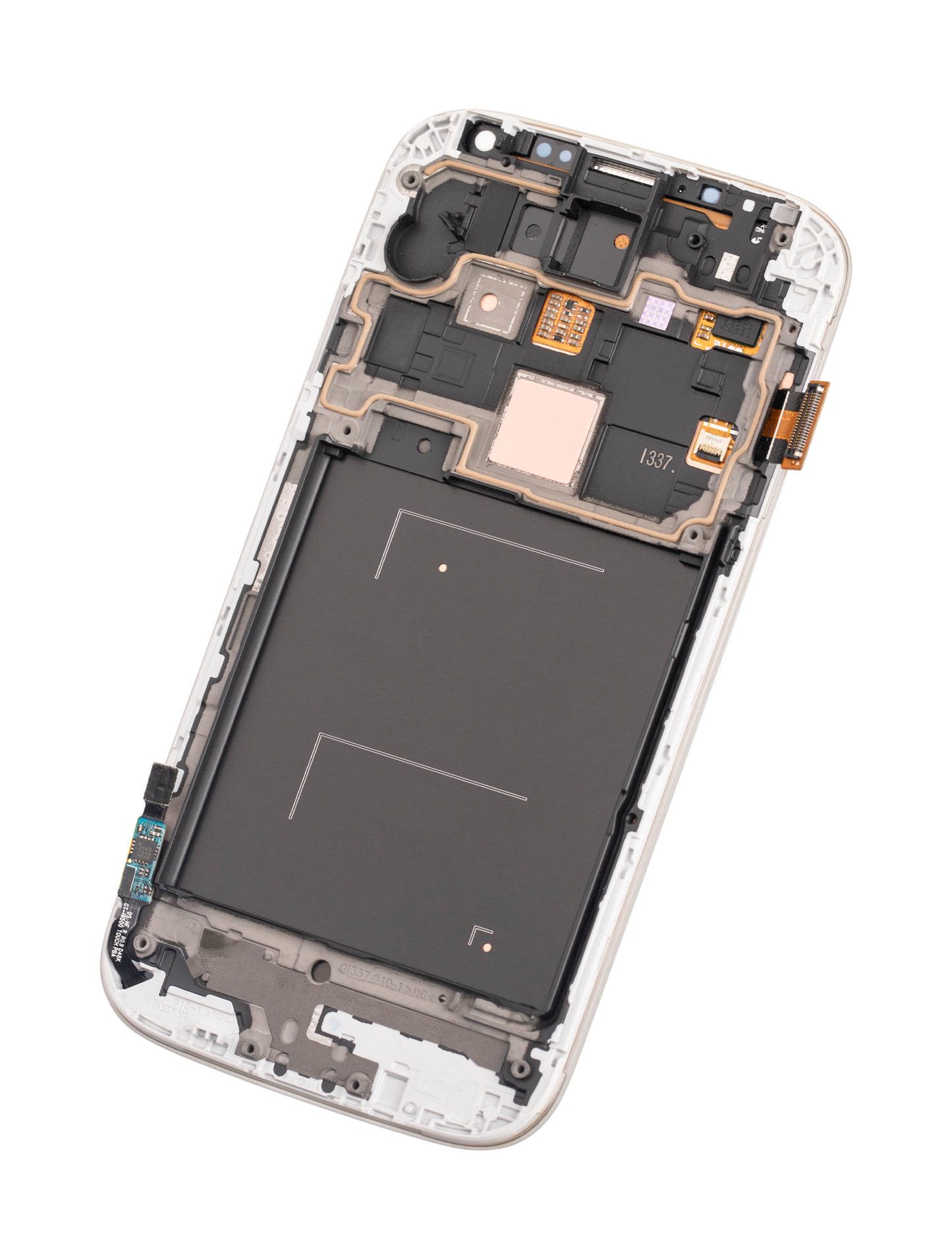 OLED Assembly With Frame For Samsung Galaxy S4 (I337 / M919) (AT&T & T-Mobile / Straight Talk) (Refurbished) (White)
