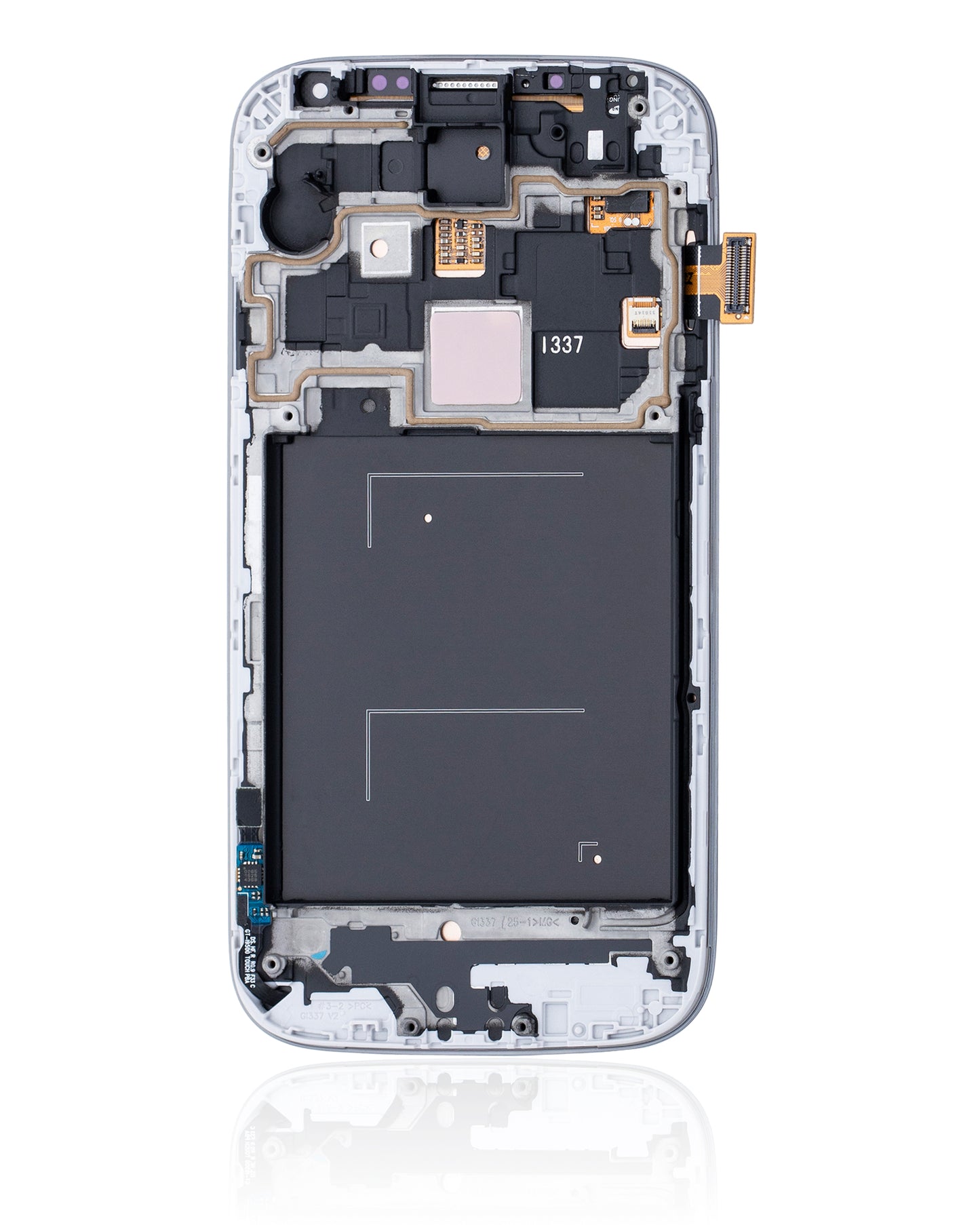 OLED Assembly With Frame For Samsung Galaxy S4 (I337 / M919) (AT&T & T-Mobile / Straight Talk) (Refurbished) (Black)