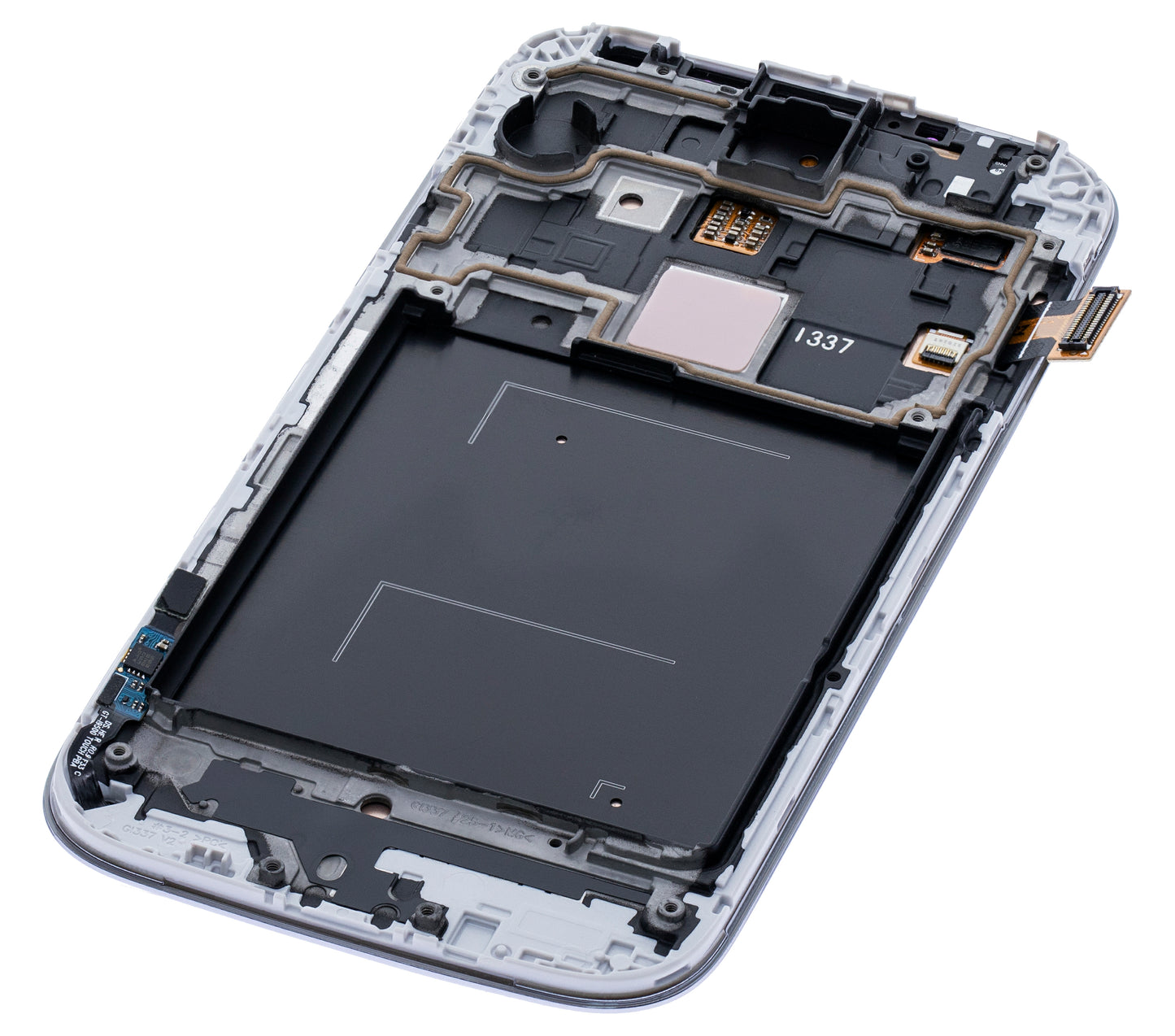OLED Assembly With Frame For Samsung Galaxy S4 (I337 / M919) (AT&T & T-Mobile / Straight Talk) (Refurbished) (Black)