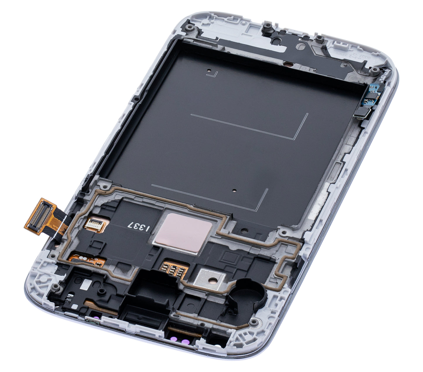 OLED Assembly With Frame For Samsung Galaxy S4 (I337 / M919) (AT&T & T-Mobile / Straight Talk) (Refurbished) (Black)