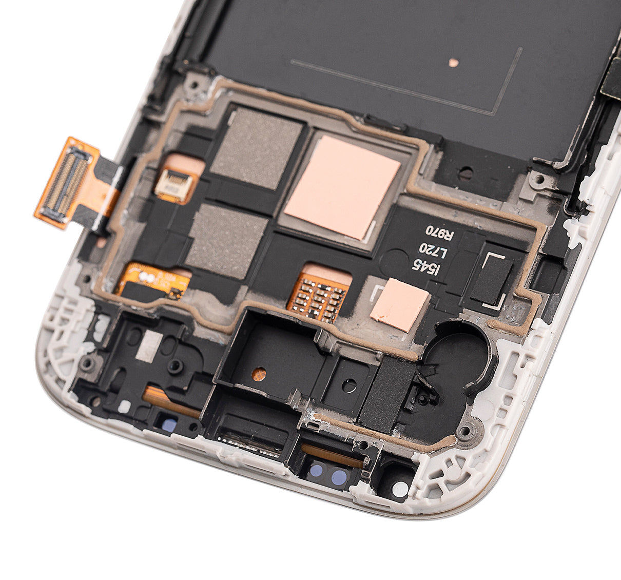 OLED Assembly With Frame For Samsung Galaxy S4 (i545 / L720 / R970) (Verizon & Sprint) (Refurbished) (Black)
