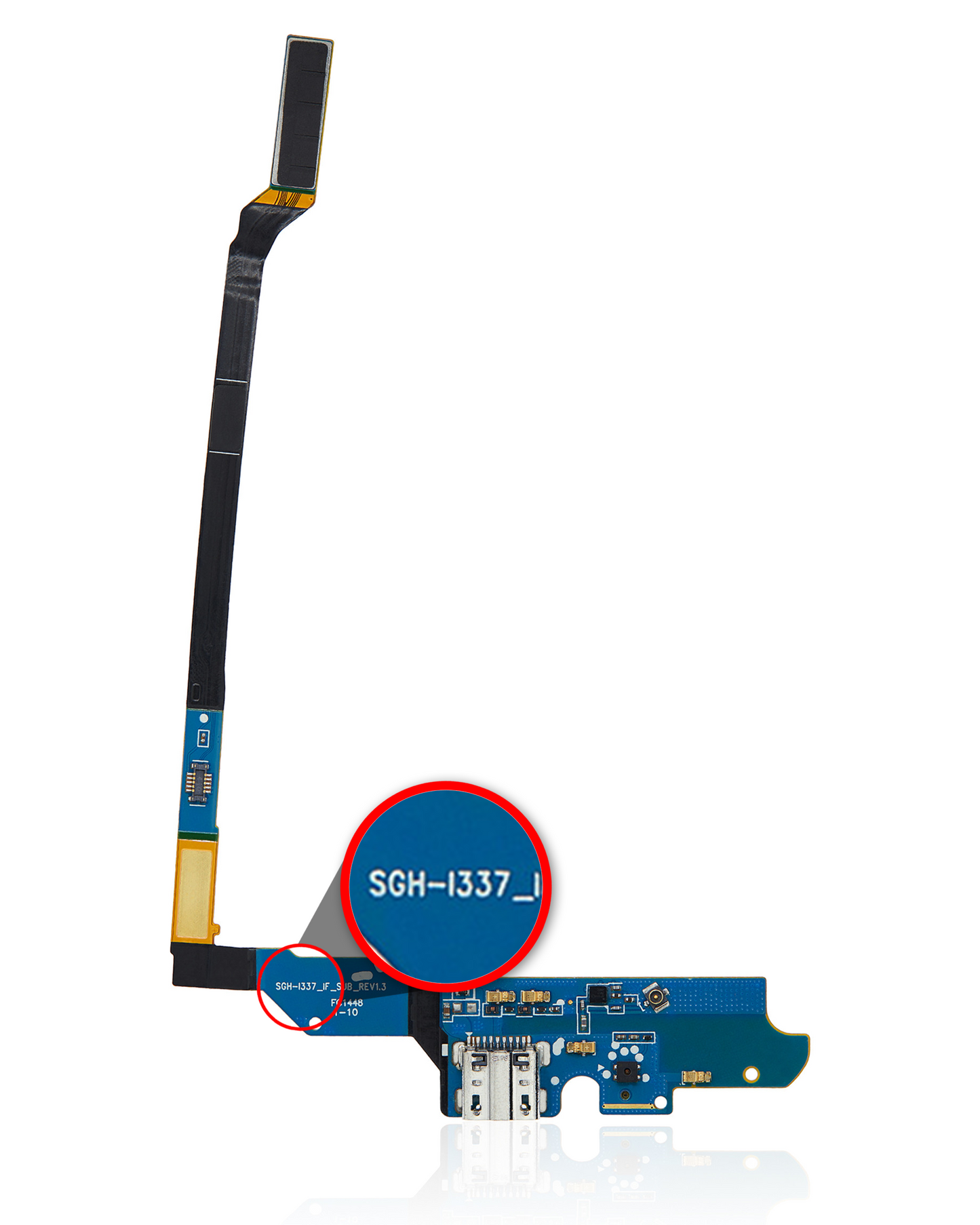 Charging Port Flex Cable For Samsung Galaxy S4 (i337) (AT&T)