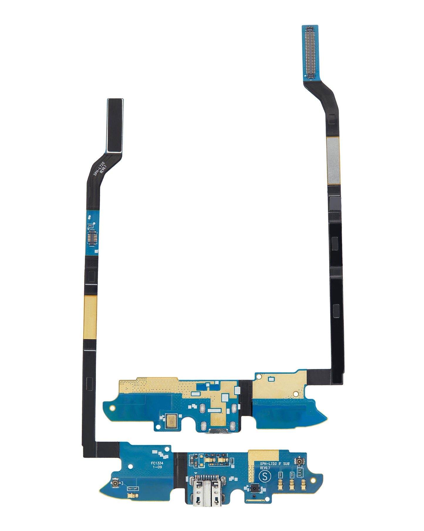 Charging Port Flex Cable For Samsung Galaxy S4 (L720) (Sprint)