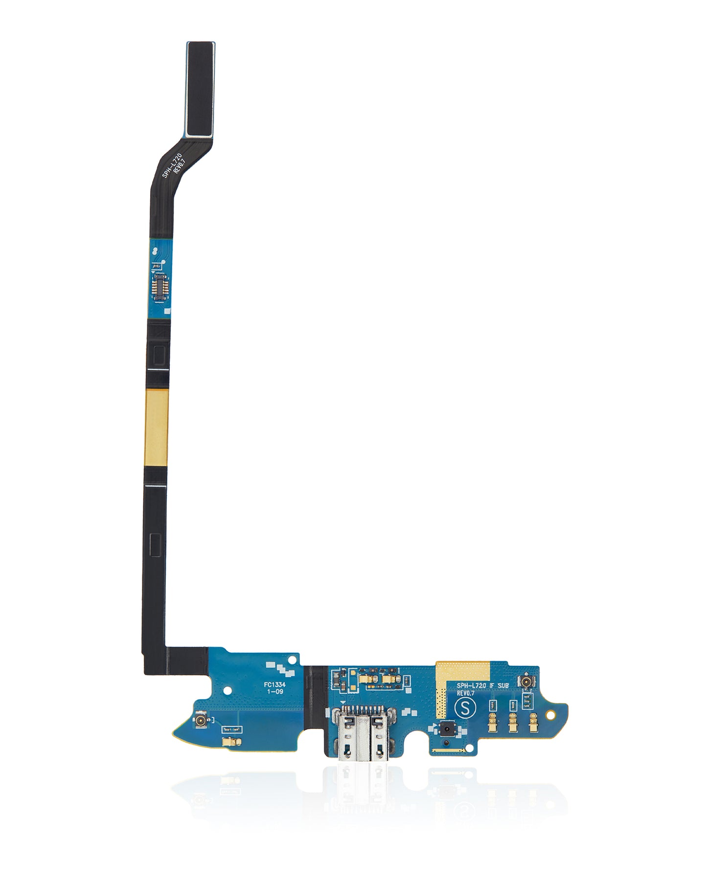 Charging Port Flex Cable For Samsung Galaxy S4 (L720) (Sprint)
