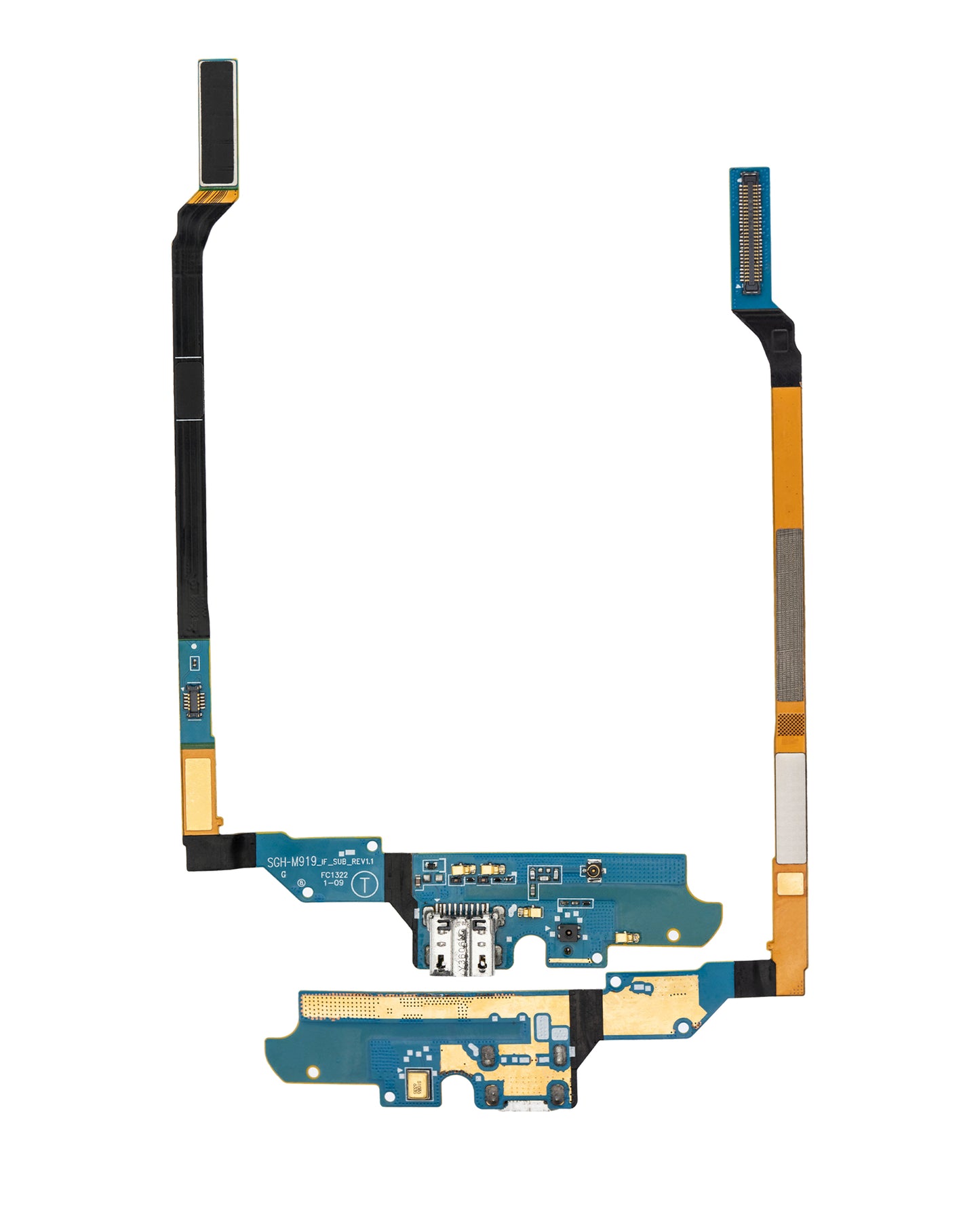 Charging Port Flex Cable For Samsung Galaxy S4 (M919) (T-Mobile)