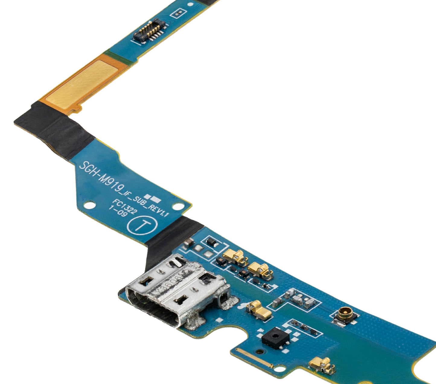 Charging Port Flex Cable For Samsung Galaxy S4 (M919) (T-Mobile)
