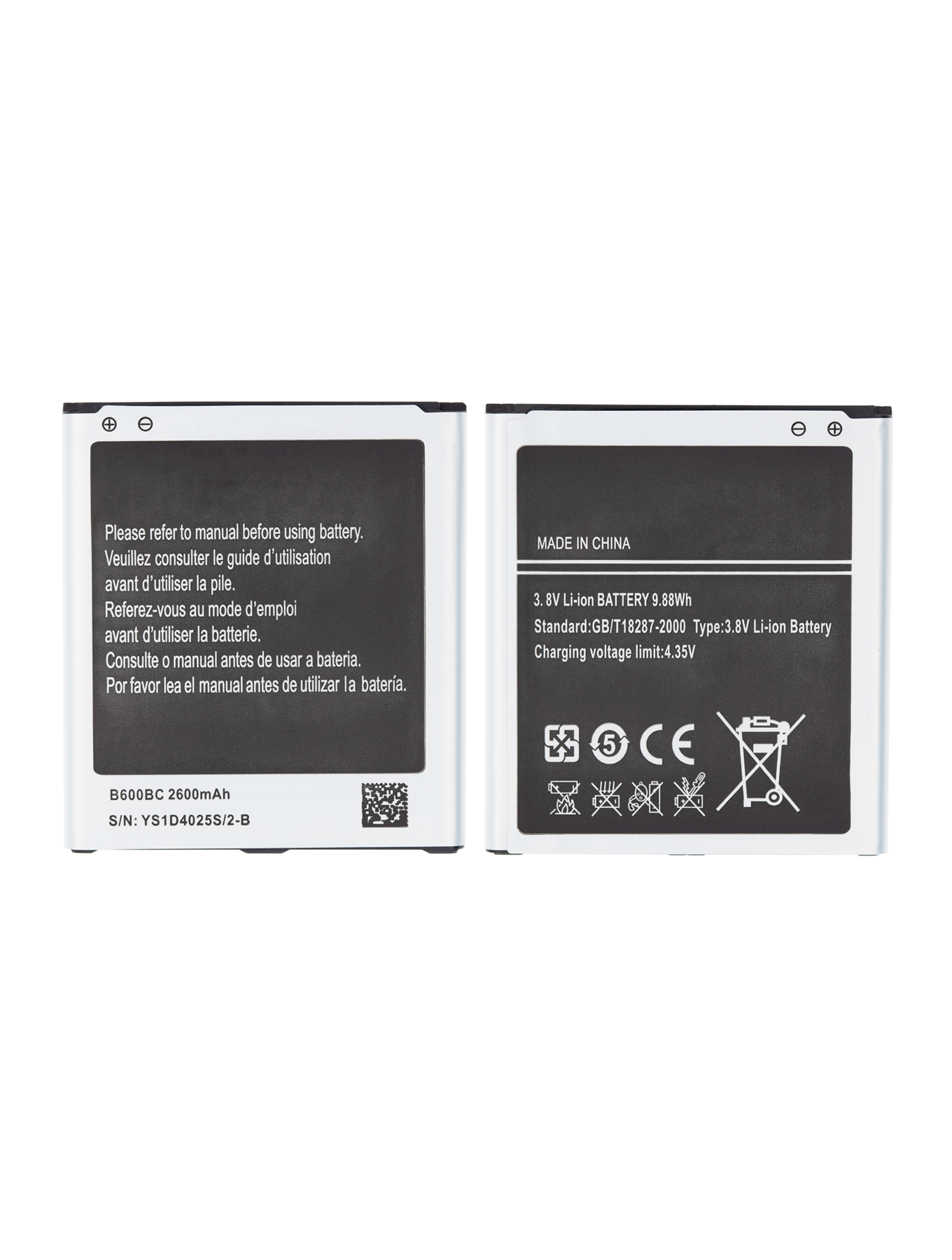 Replacement Battery For Samsung Galaxy S4