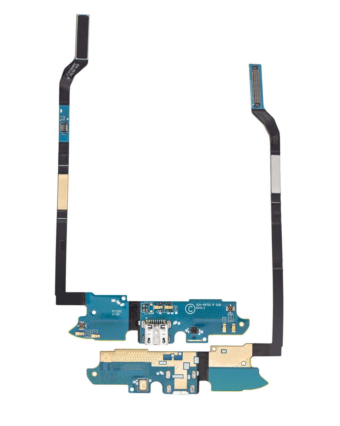 Charging Port Flex Cable For Samsung Galaxy S4 (R970) (US Cellular)