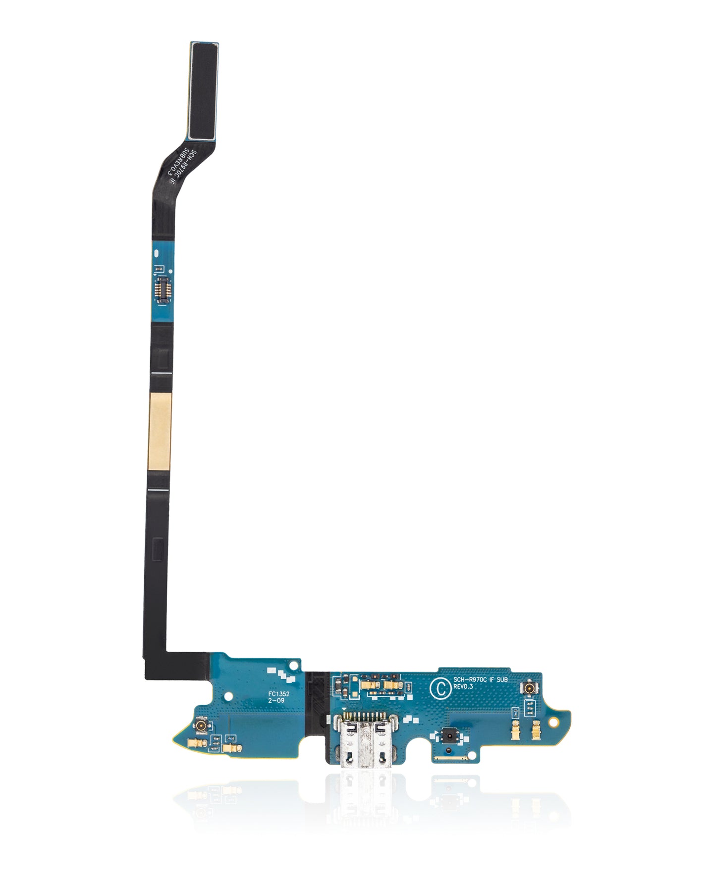 Charging Port Flex Cable For Samsung Galaxy S4 (R970) (US Cellular)
