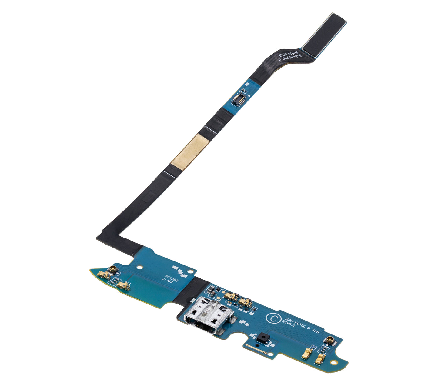 Charging Port Flex Cable For Samsung Galaxy S4 (R970) (US Cellular)