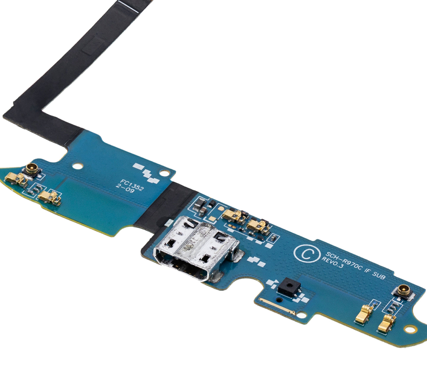 Charging Port Flex Cable For Samsung Galaxy S4 (R970) (US Cellular)