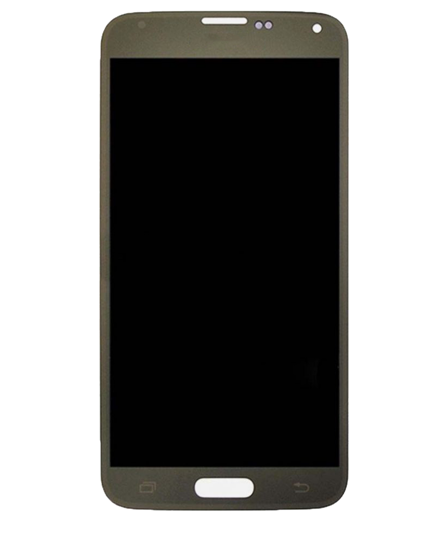 LCD Assembly Without Frame For Samsung Galaxy S5 (Service Pack) (Gold)